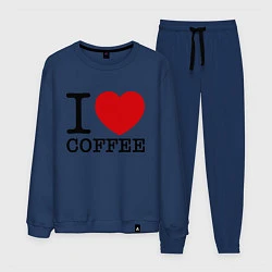 Мужской костюм I love coffee