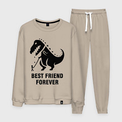 Мужской костюм Godzilla best friend