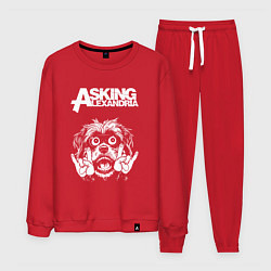 Мужской костюм Asking Alexandria rock dog