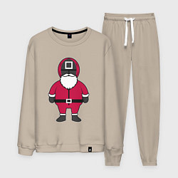 Мужской костюм Squid game Santa