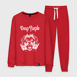 Мужской костюм Deep Purple rock dog