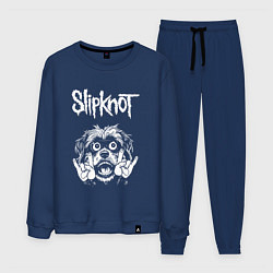 Мужской костюм Slipknot rock dog