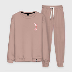 Мужской костюм Красная рыбка - couple cloth