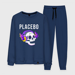 Мужской костюм Placebo - неоновый череп