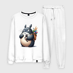Мужской костюм Totoro and black cat - anime