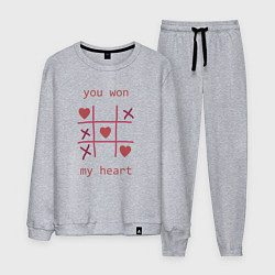 Мужской костюм You won my heart