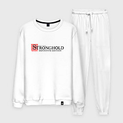 Костюм хлопковый мужской Stronghold Crusader Definitive Edition, цвет: белый