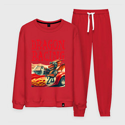 Мужской костюм Dragon cool racer - ai art