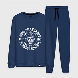 Костюм хлопковый мужской Sons Of Anarchy - redwood original, цвет: тёмно-синий