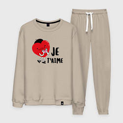 Мужской костюм Je taime