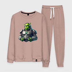 Мужской костюм G2 esports team - cyber Shrek
