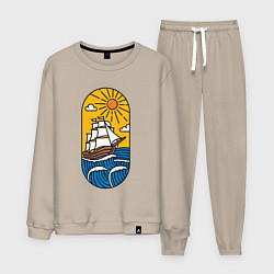 Мужской костюм Sunny ship