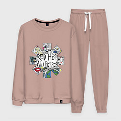 Мужской костюм RHCP - logo with songs