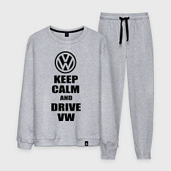 Мужской костюм Keep Calm & Drive VW