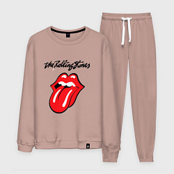 Мужской костюм Rolling Stones - logo