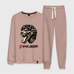 Мужской костюм Mick Jagger - stylization