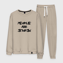 Мужской костюм Depeche Mode - people are people font
