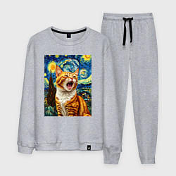 Мужской костюм Крик котика