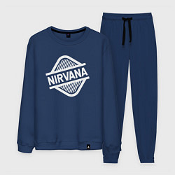 Мужской костюм Nirvana rock