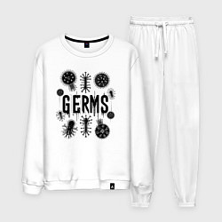 Мужской костюм Микробы вирусы и бактерии