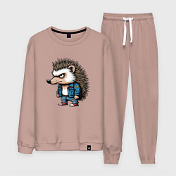 Мужской костюм Ёжик панк