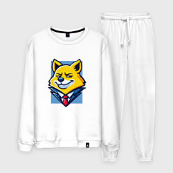 Мужской костюм Ехидный лис