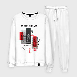 Мужской костюм Москва коллаж