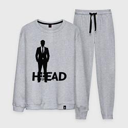 Мужской костюм Руководитель в деловом костюме