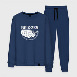 Мужской костюм Bridges logo