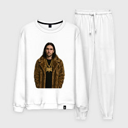 Мужской костюм Bones в шубе