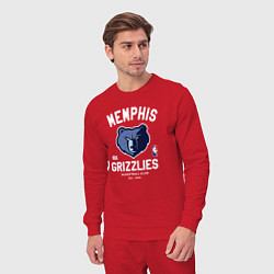 Костюм хлопковый мужской Memphis Grizzlies - NBA team, цвет: красный — фото 2