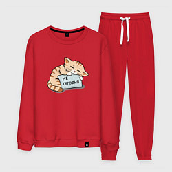 Мужской костюм Кот, мем, не сегодня