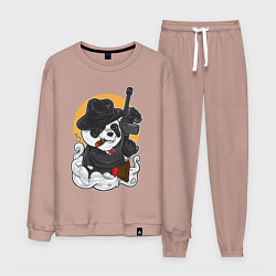 Мужской костюм Панда гангстер