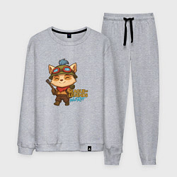 Мужской костюм Тимо Лига Легенд