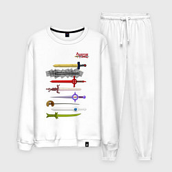 Мужской костюм Adventure time swords