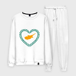 Мужской костюм Кипр в сердце