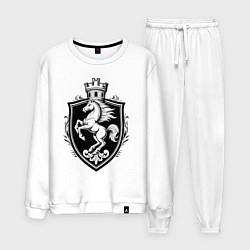 Мужской костюм Герб с конем и башней