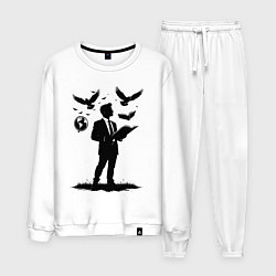 Мужской костюм Учитель с символами