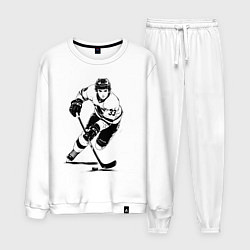 Мужской костюм Аниме хоккеист в атаке