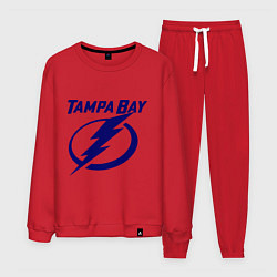 Костюм хлопковый мужской HC Tampa Bay, цвет: красный