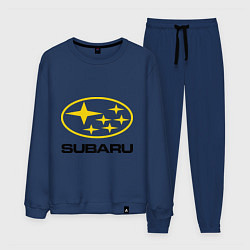 Мужской костюм Subaru Logo