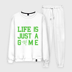 Мужской костюм Life is just a game
