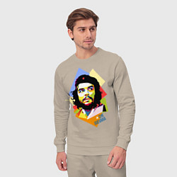 Костюм хлопковый мужской Che Guevara Art, цвет: миндальный — фото 2