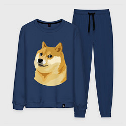 Мужской костюм Doge