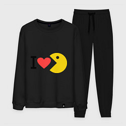 Мужской костюм I love Packman