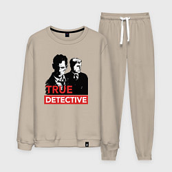 Мужской костюм True Detective