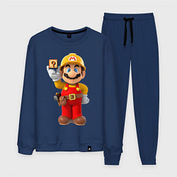 Мужской костюм Super Mario