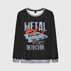 Свитшот мужской Metal Detector, цвет: 3D-меланж