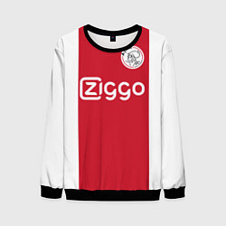 Свитшот мужской Ajax FC: Ziggo, цвет: 3D-черный