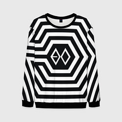 Мужской свитшот EXO Geometry